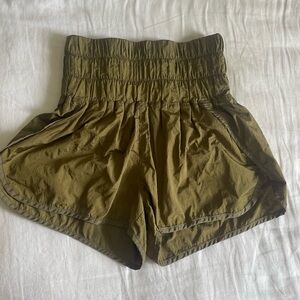Free people on the way home shorts extra small
